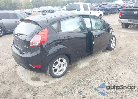 2016 Ford Fiesta Se z USA, uszkodzony, nr VIN 3FADP4EJ7GM142042